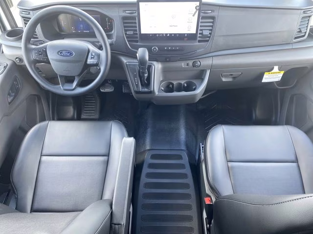 2026 Oxford White Ford Transit Cargo Van RWD Van