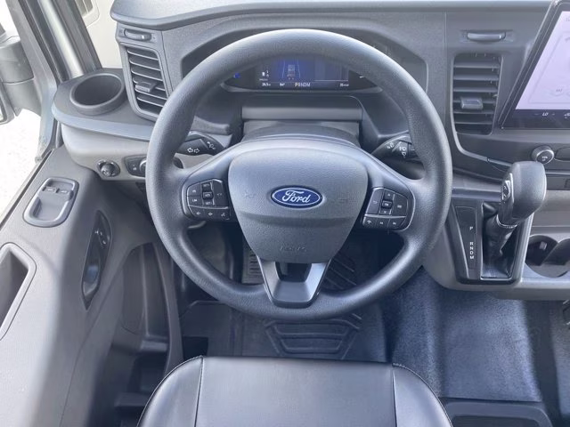 2026 Oxford White Ford Transit Cargo Van Base RWD Van