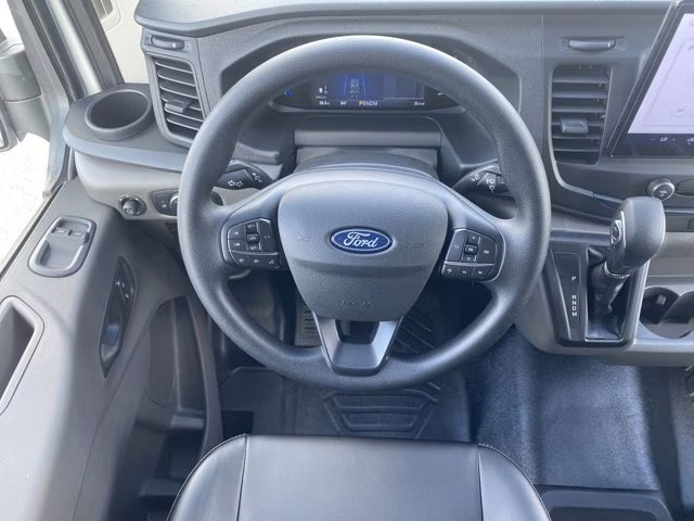 2026 Oxford White Ford Transit Cargo Van RWD Van