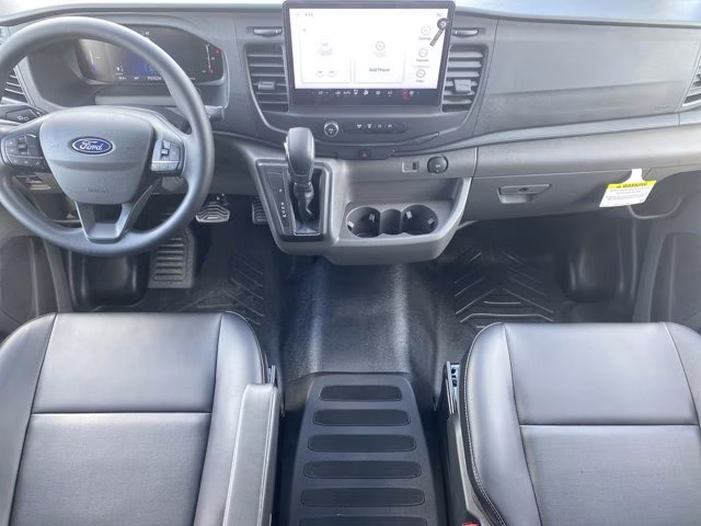 2026 Oxford White Ford Transit Cargo Van Base RWD Van