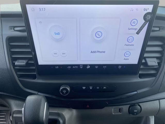 2026 Oxford White Ford Transit Cargo Van RWD Van