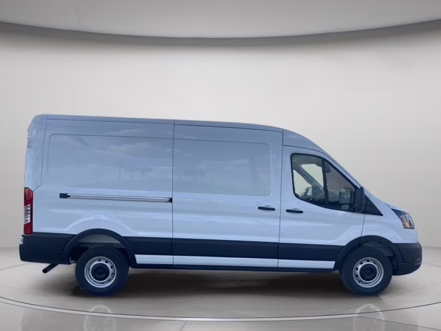 2026 Oxford White Ford Transit Cargo Van RWD Van