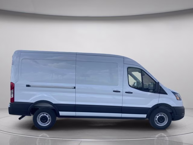2026 Oxford White Ford Transit Cargo Van Base RWD Van
