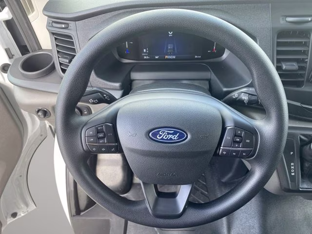 2026 Oxford White Ford Transit Cargo Van Base RWD Van