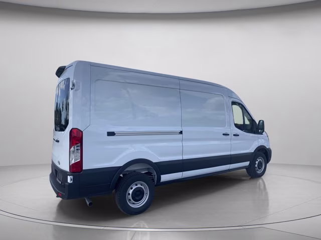 2026 Oxford White Ford Transit Cargo Van Base RWD Van