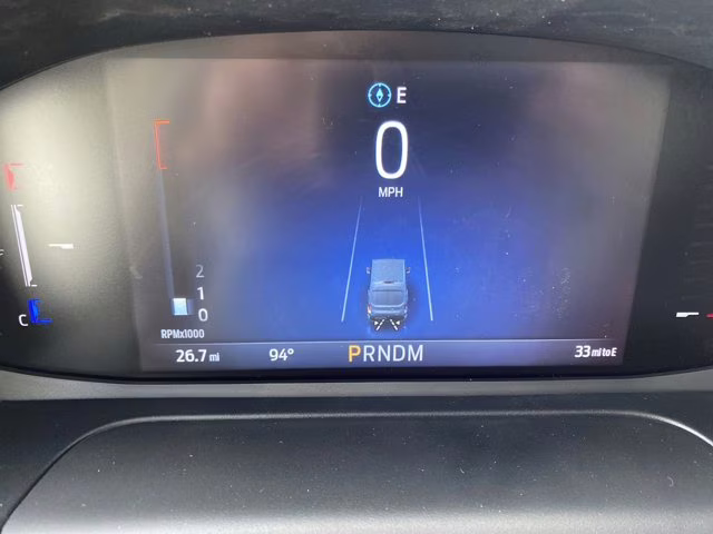 2026 Oxford White Ford Transit Cargo Van RWD Van