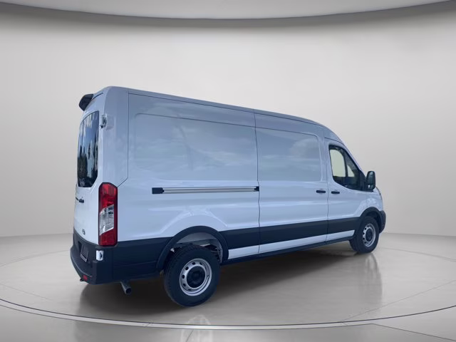 2026 Oxford White Ford Transit Cargo Van RWD Van