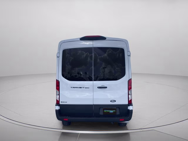 2026 Oxford White Ford Transit Cargo Van Base RWD Van