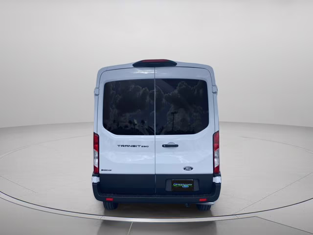 2026 Oxford White Ford Transit Cargo Van RWD Van