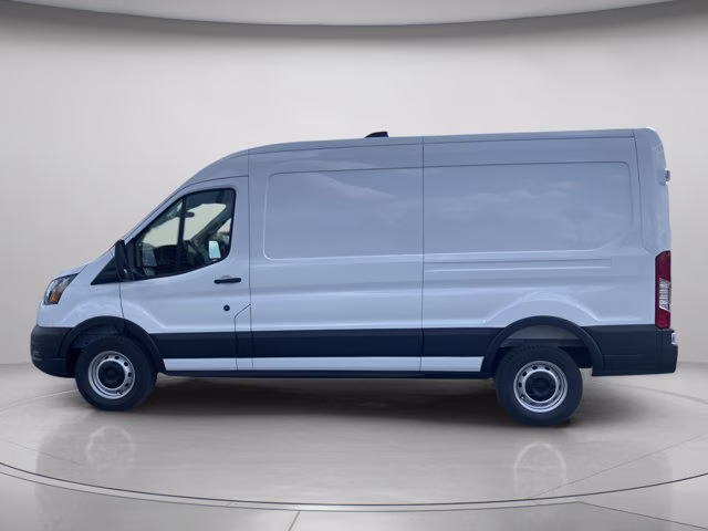2026 Oxford White Ford Transit Cargo Van Base RWD Van