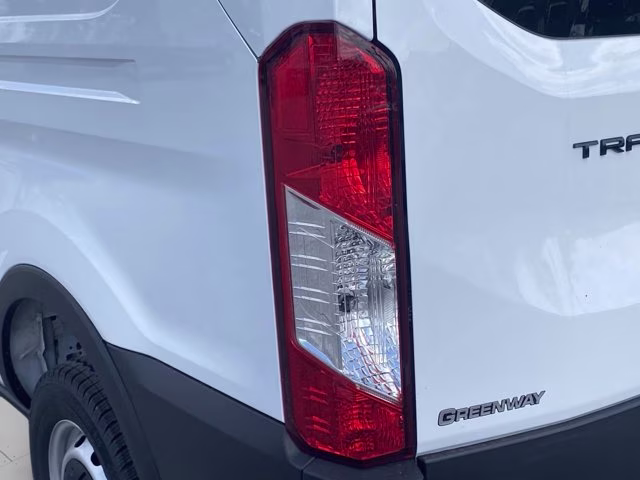 2026 Oxford White Ford Transit Cargo Van Base RWD Van