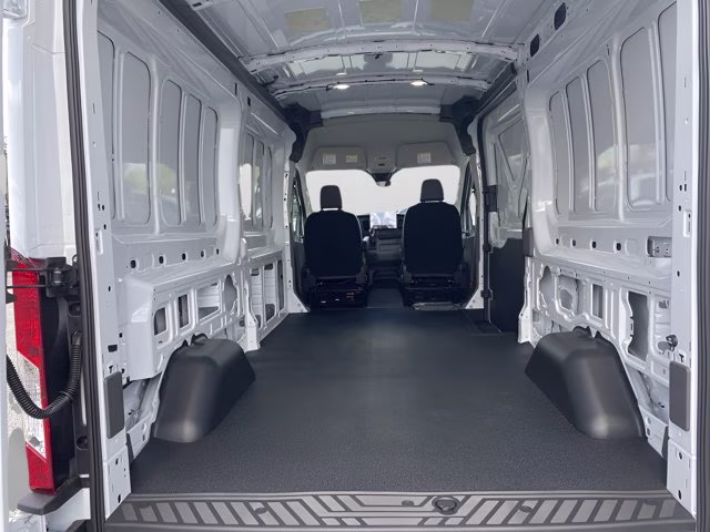 2026 Oxford White Ford Transit Cargo Van Base RWD Van