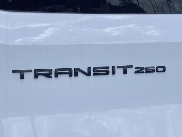 2026 Oxford White Ford Transit Cargo Van Base RWD Van