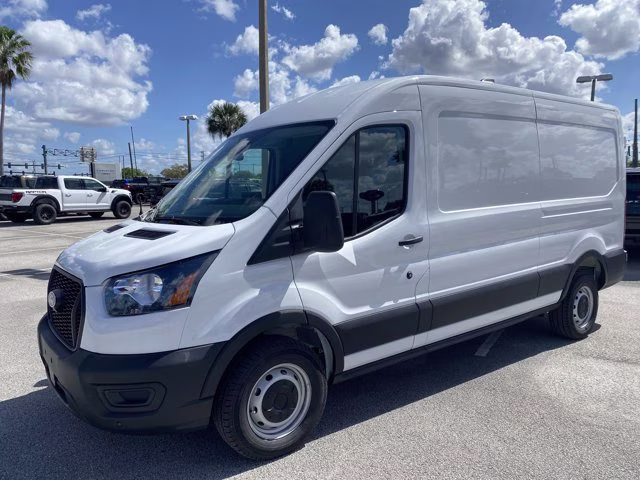 2026 Oxford White Ford Transit Cargo Van Base RWD Van