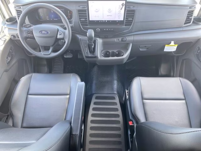 2026 Oxford White Ford Transit Cargo Van Base RWD Van