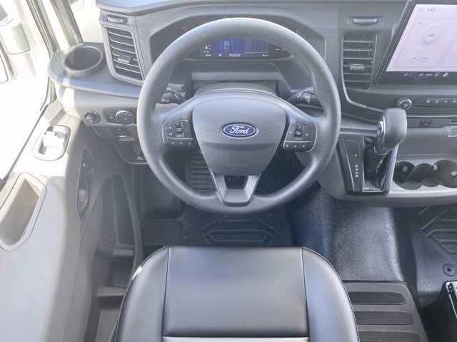 2026 Oxford White Ford Transit Cargo Van Base RWD Van