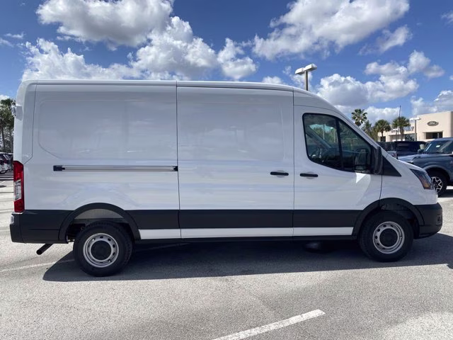 2026 Oxford White Ford Transit Cargo Van Base RWD Van