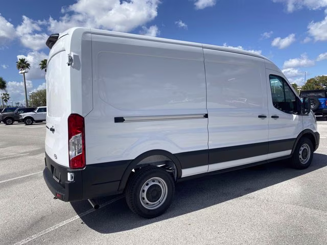 2026 Oxford White Ford Transit Cargo Van Base RWD Van