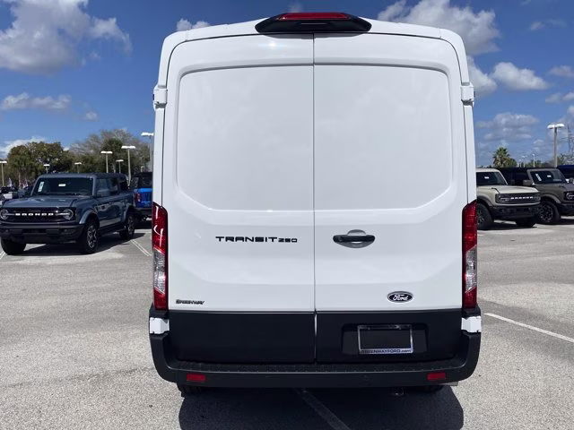 2026 Oxford White Ford Transit Cargo Van Base RWD Van