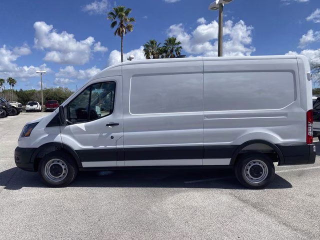 2026 Oxford White Ford Transit Cargo Van Base RWD Van
