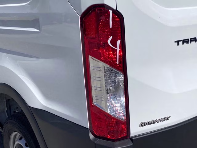 2026 Oxford White Ford Transit Cargo Van Base RWD Van