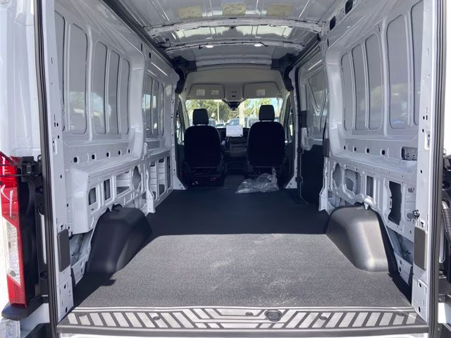 2026 Oxford White Ford Transit Cargo Van Base RWD Van