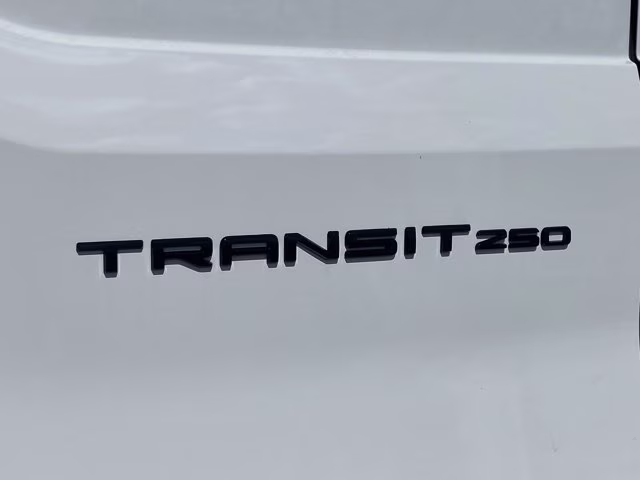 2026 Oxford White Ford Transit Cargo Van Base RWD Van