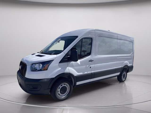 2026 Oxford White Ford Transit Cargo Van Base RWD Van
