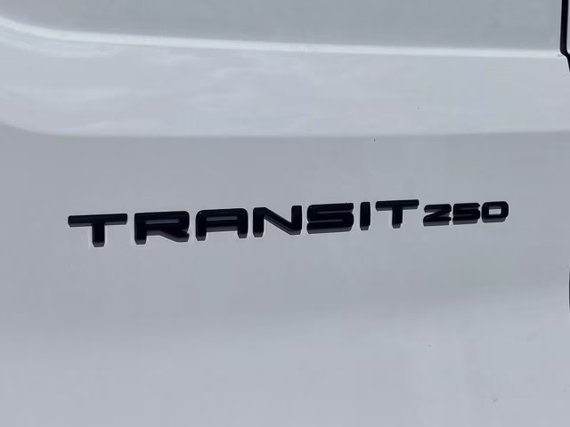 2026 Oxford White Ford Transit Cargo Van RWD Van