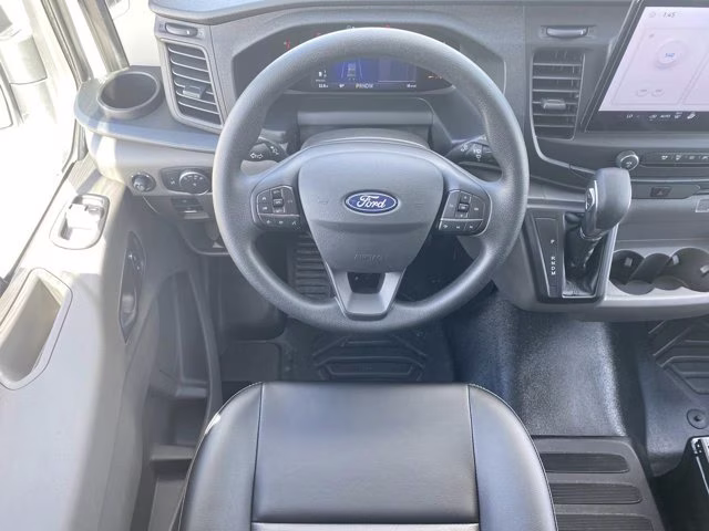 2026 Oxford White Ford Transit Cargo Van Base RWD Van