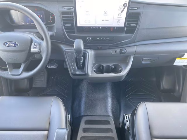 2026 Oxford White Ford Transit Cargo Van RWD Van