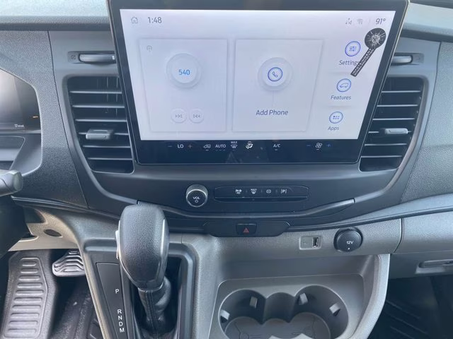 2026 Oxford White Ford Transit Cargo Van RWD Van