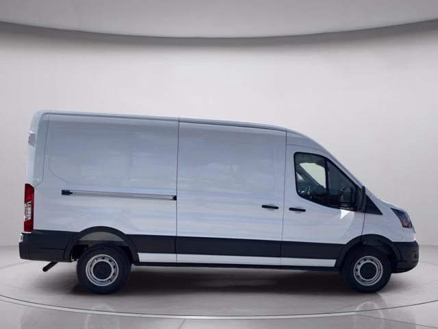 2026 Oxford White Ford Transit Cargo Van Base RWD Van
