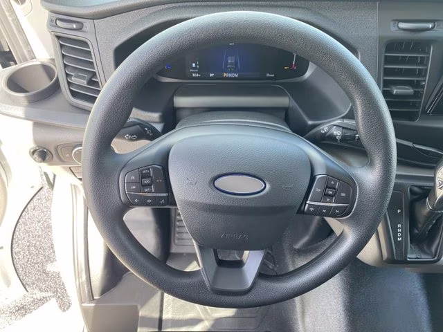 2026 Oxford White Ford Transit Cargo Van Base RWD Van