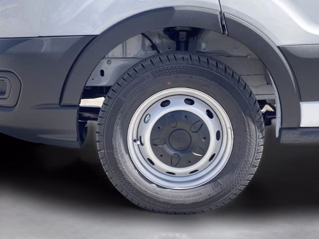 2026 Oxford White Ford Transit Cargo Van Base RWD Van