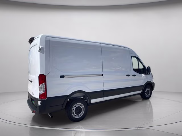 2026 Oxford White Ford Transit Cargo Van Base RWD Van