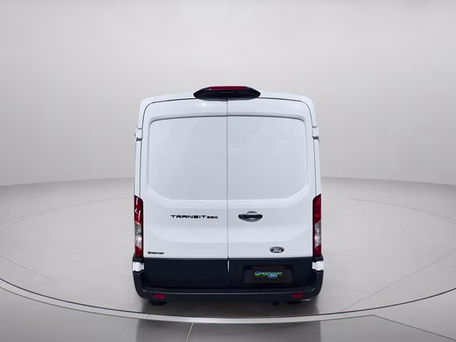 2026 Oxford White Ford Transit Cargo Van Base RWD Van