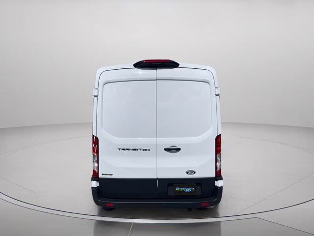 2026 Oxford White Ford Transit Cargo Van RWD Van