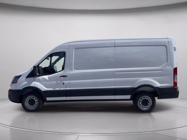 2026 Oxford White Ford Transit Cargo Van Base RWD Van