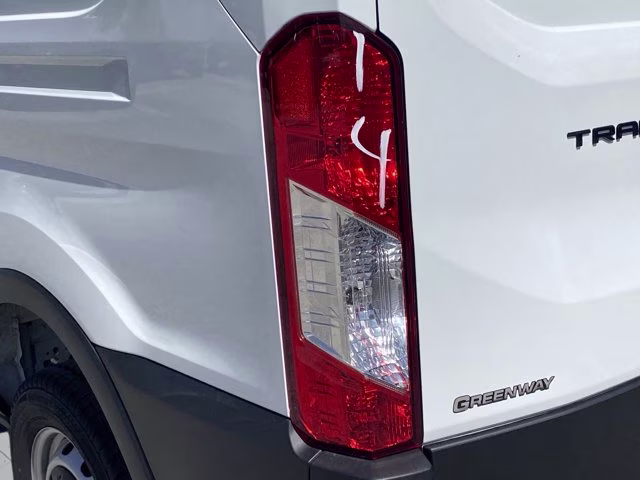 2026 Oxford White Ford Transit Cargo Van Base RWD Van
