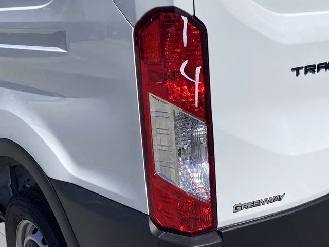 2026 Oxford White Ford Transit Cargo Van RWD Van