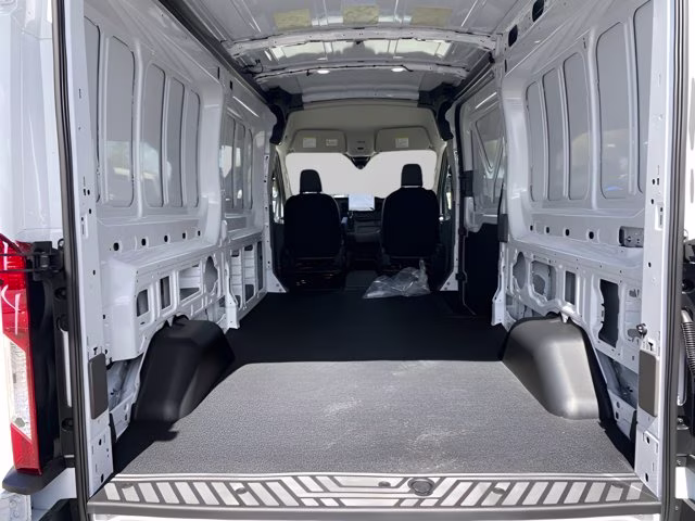 2026 Oxford White Ford Transit Cargo Van Base RWD Van