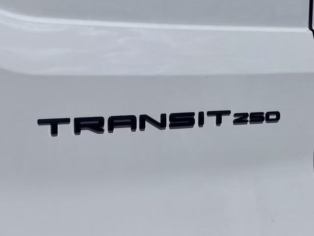 2026 Oxford White Ford Transit Cargo Van Base RWD Van
