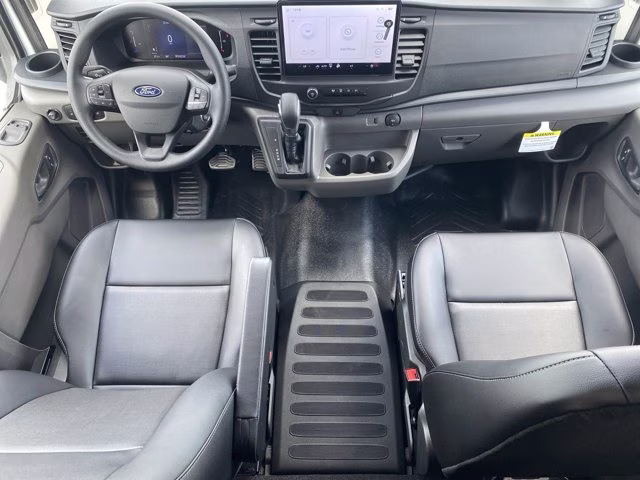 2026 Oxford White Ford Transit Cargo Van Base RWD Van