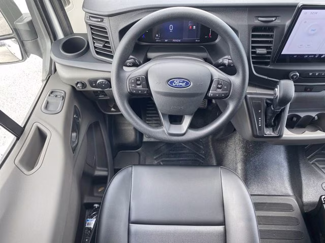 2026 Oxford White Ford Transit Cargo Van Base RWD Van