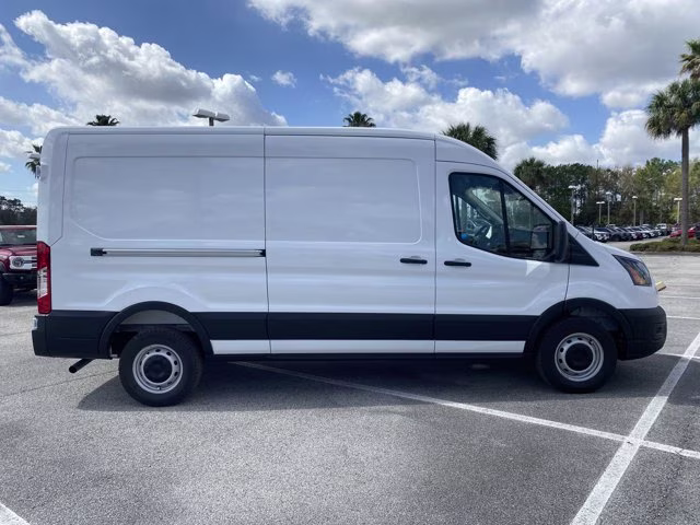 2026 Oxford White Ford Transit Cargo Van Base RWD Van