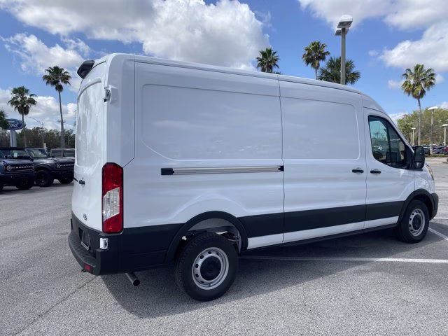 2026 Oxford White Ford Transit Cargo Van Base RWD Van