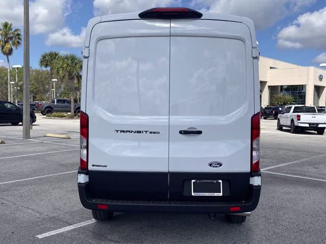 2026 Oxford White Ford Transit Cargo Van Base RWD Van