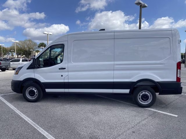 2026 Oxford White Ford Transit Cargo Van Base RWD Van