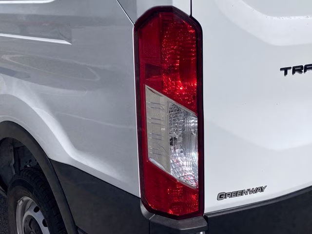 2026 Oxford White Ford Transit Cargo Van Base RWD Van